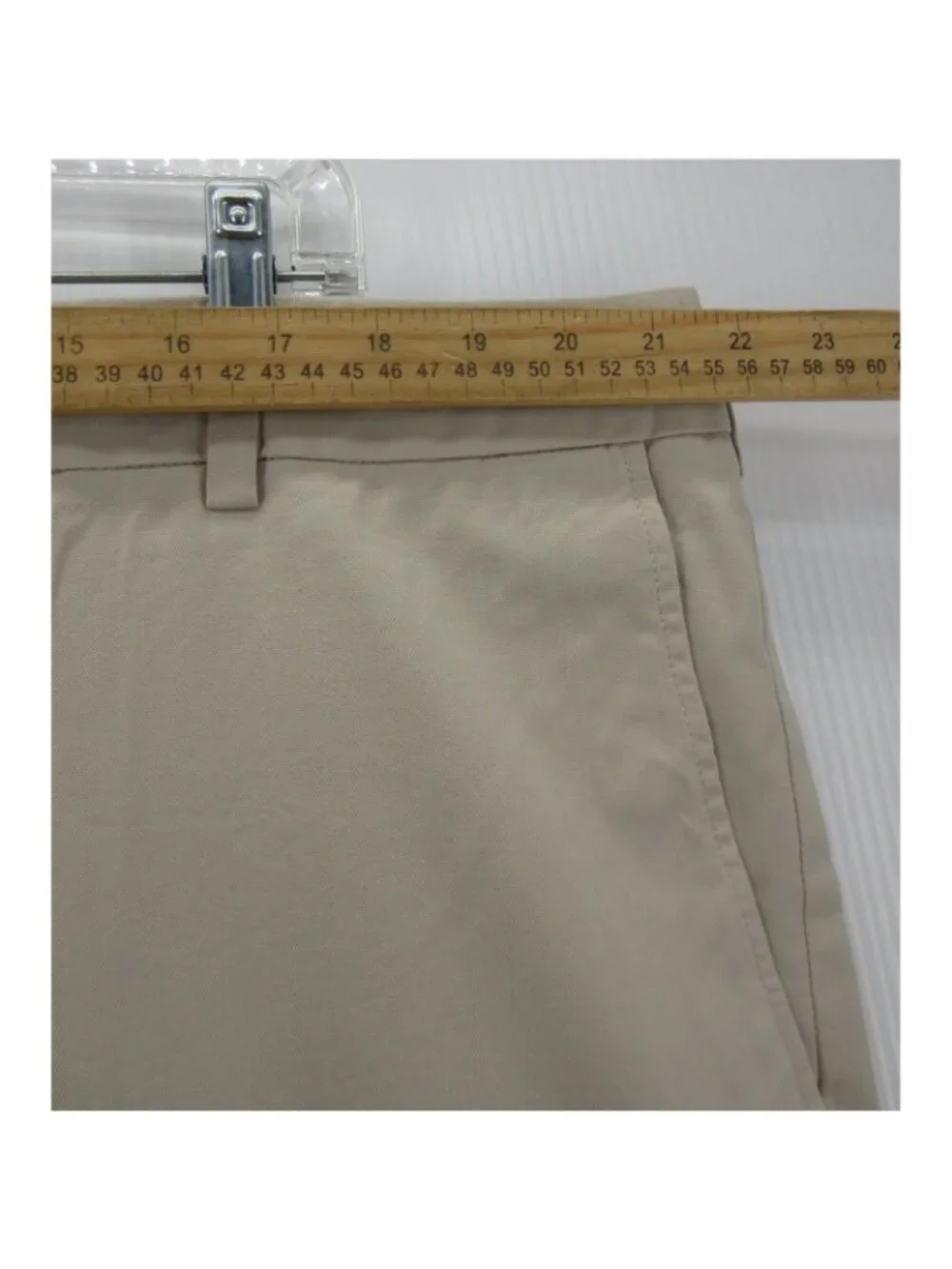 Banana Republic Pants 44X32 Chino Herringbone Heritage Baggy Y2K NEW